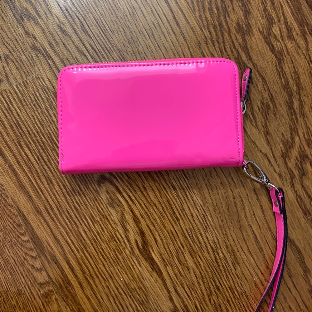 Pink wristlet/ wallet